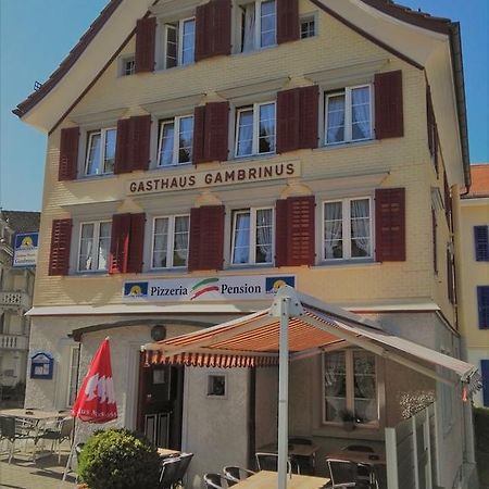 Pizzeria-Pension Gambrinus Walzenhausen Εξωτερικό φωτογραφία