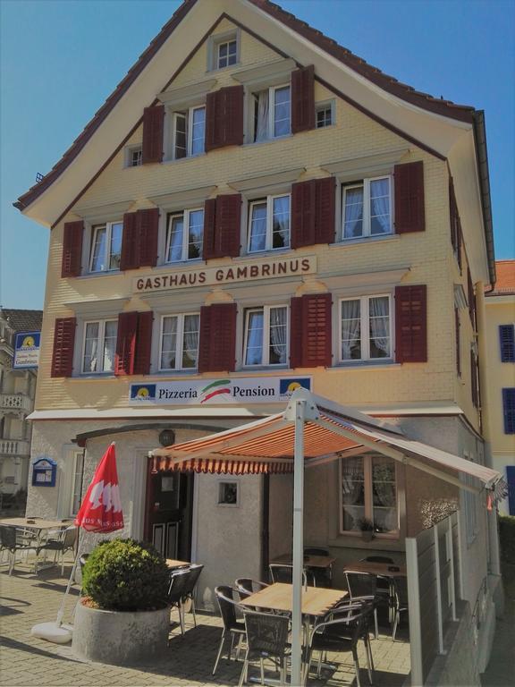 Pizzeria-Pension Gambrinus Walzenhausen Εξωτερικό φωτογραφία